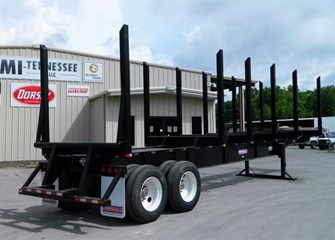 2024 Pitts LT40-LSP Log Trailer