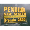 1999 Pendu Mfg 2800D  Dado  Log Home Machinery
