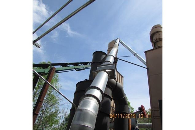 Unknown 16in Dust Collection System