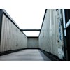 Custom Built HD Container Open Top Trailer