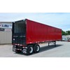 Unknown Steel Container Chip Trailer