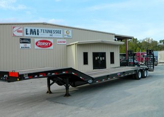 2024 Pitts LB35-33CSS Lowboy Trailer