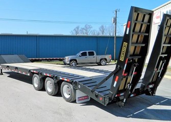 2024 Pitts LB51-33CSH Lowboy Trailer