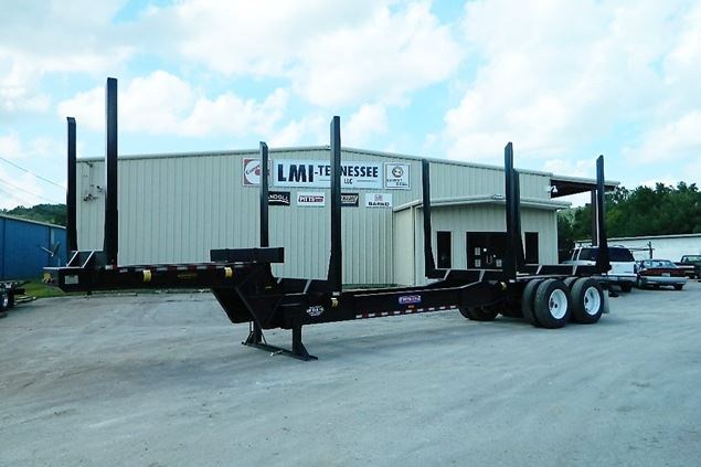 2025 Pitts LP40-4L Log Trailer