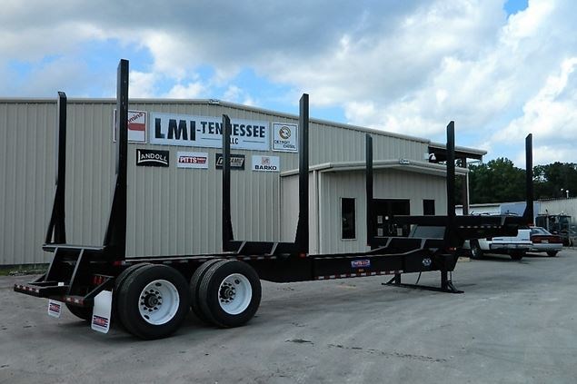 2025 Pitts LP40-4L Log Trailer