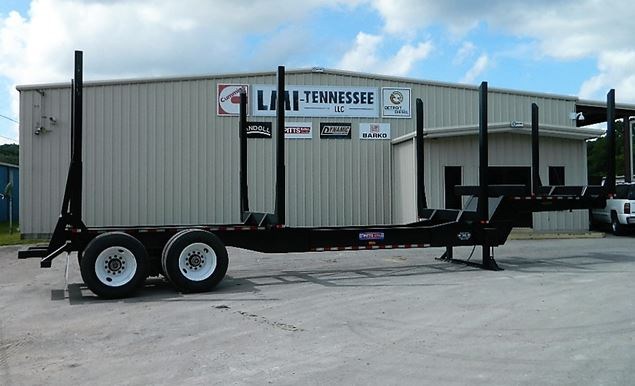 2025 Pitts LP40-4L Log Trailer