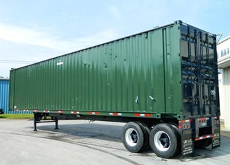 Custom Built HD Custom Open Top Trailer