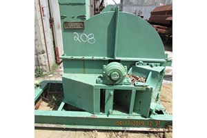 Fulghum 48in  Wood Chipper - Stationary