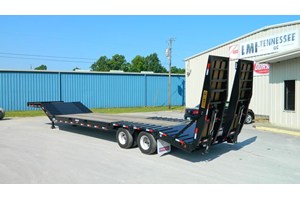 2024 Pitts LB35-33CSH  Trailer-Lowboy