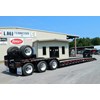 2023 Pitts LB55-22DC Flip Lowboy Trailer