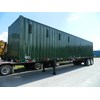 Custom Built Container Closed Top Chip Trailer