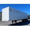 Custom Built Container Closed Top Chip Trailer