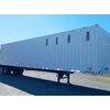 Custom Built Container Closed Top Chip Trailer