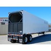 Custom Built Container Closed Top Chip Trailer