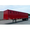 Custom Built Container Closed Top Chip Trailer