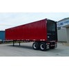 Custom Built Container Closed Top Chip Trailer