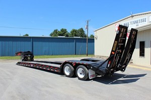 2024 Pitts LB35-22DC BTR Hyd  Trailer-Lowboy