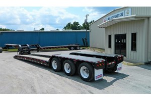 2024 Pitts LB55-22DC  Trailer-Lowboy