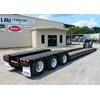 2024 Pitts LB55-22DC Lowboy Trailer