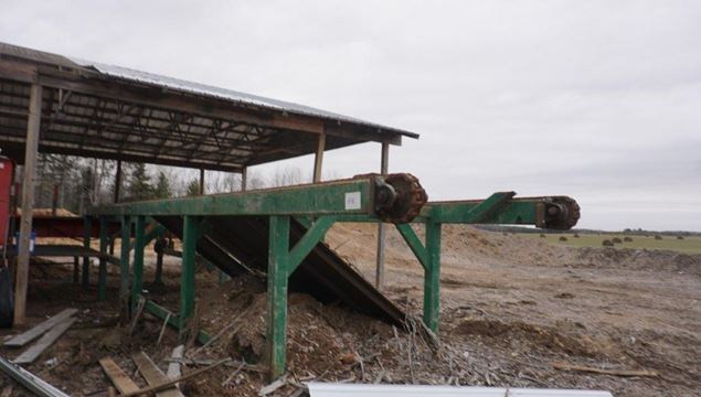 Morbark 640 Debarker