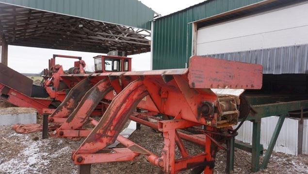 Morbark 640 Debarker