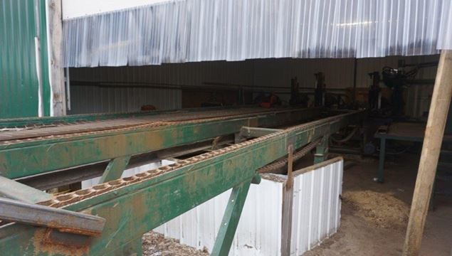 Morbark 640 Debarker