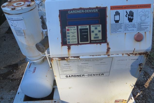 Gardner Denver 50HP Air Compressor