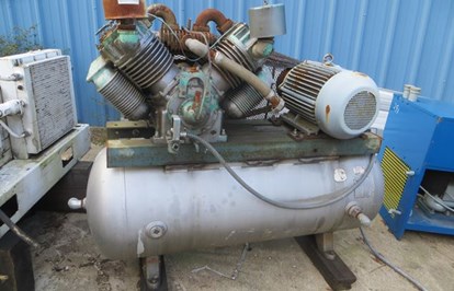 Unknown 30HP Air Compressor