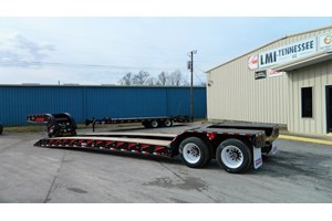 2024 Pitts LB35-22DC AR  Trailer-Lowboy