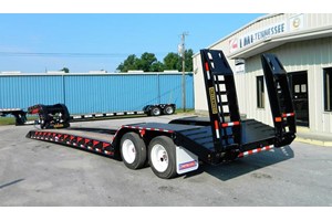 2024 Pitts LB35-22DC BTR Spring  Trailer-Lowboy