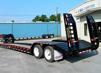 2024 Pitts LB35-22DC BTR Spring Lowboy Trailer