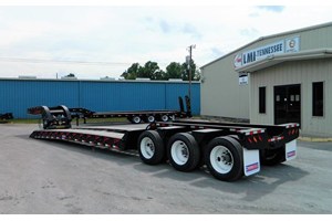 2024 Pitts LB51-22DC  Trailer-Lowboy