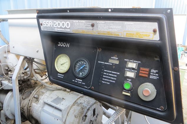 Ingersoll-Rand SSR-2000 Air Compressor
