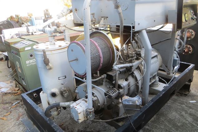 Ingersoll-Rand SSR-2000 Air Compressor
