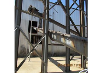 Unknown 36ft Auger Conveyor