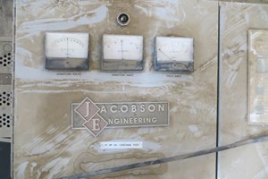 Jacobson DC Drive Box  Electrical