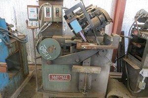 Hanchett 414 RH  Sharpening Equipment