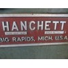 Hanchett 414 RH Sharpening Equipment