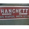 Hanchett 414 RH Sharpening Equipment