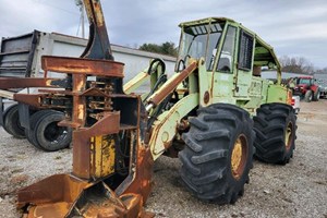 1996 Franklin 170  Feller Buncher