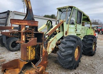 1996 Franklin 170 Wheel Feller Buncher