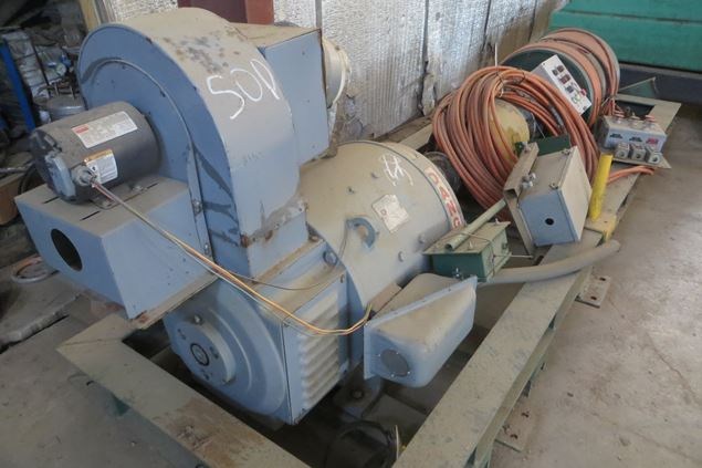 Unknown 230V Carriage Drive (Sawmill)
