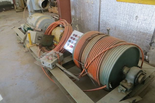 Unknown 230V Carriage Drive (Sawmill)