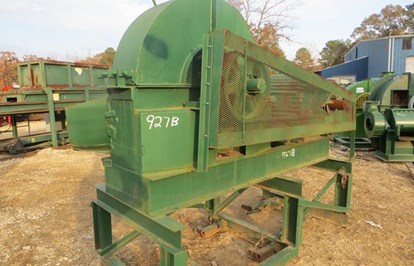 Bush 48in Stationary Wood Chipper