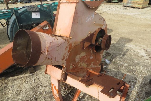 Morbark Chip Blower and Fan