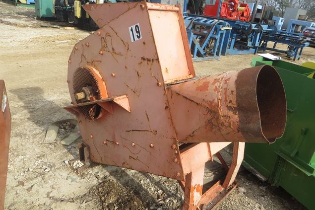 Morbark Chip Blower and Fan