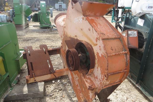 Morbark Chip Blower and Fan