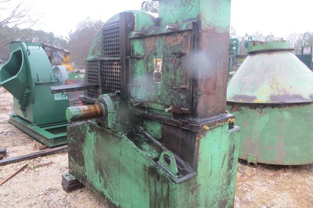Precision Husky 66in Stationary Wood Chipper