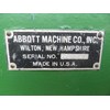 Abbott Machine Dbl End Trim Saw