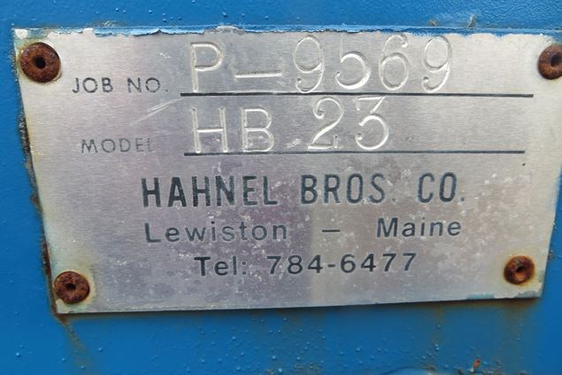 Hahnel Brothers 48in Blower and Fan